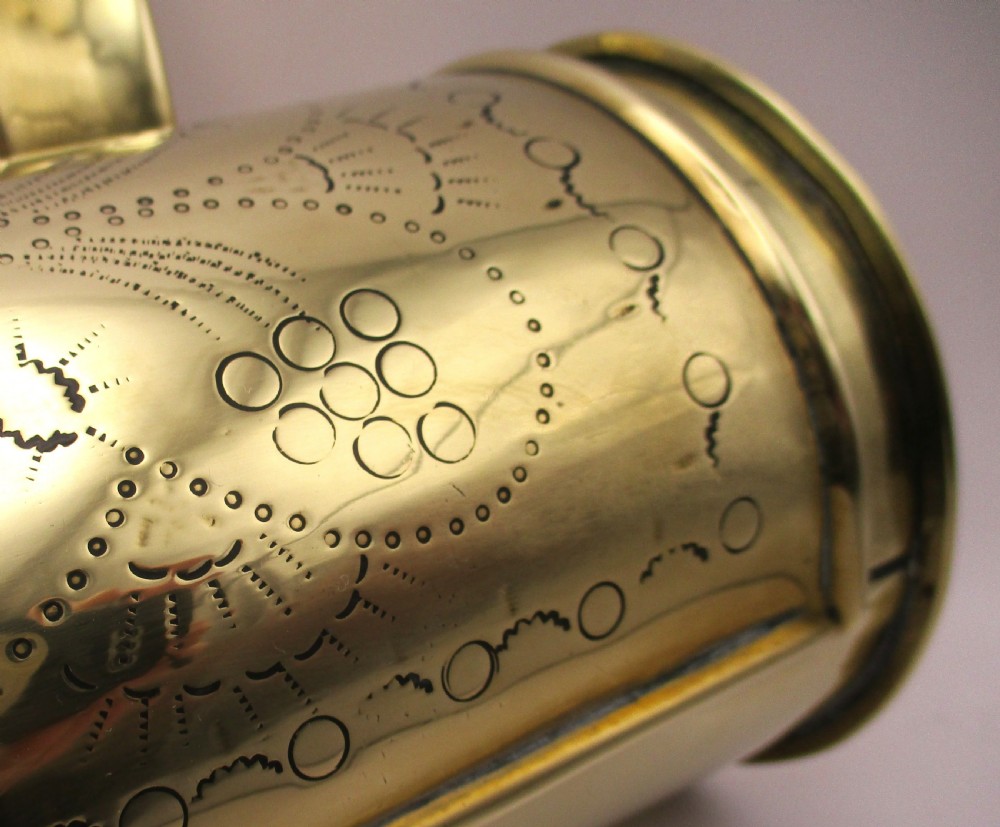 Late 18th Century Brass Candle Box View II