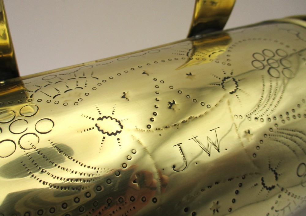 Late 18th Century Brass Candle Box View IV