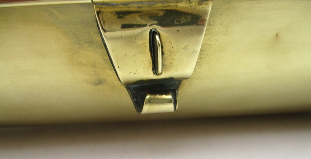 Late 18th Century Brass Candle Box View V