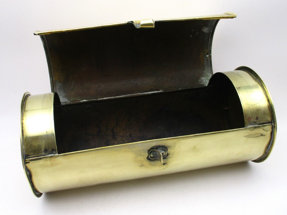 Late 18th Century Brass Candle Box View VI
