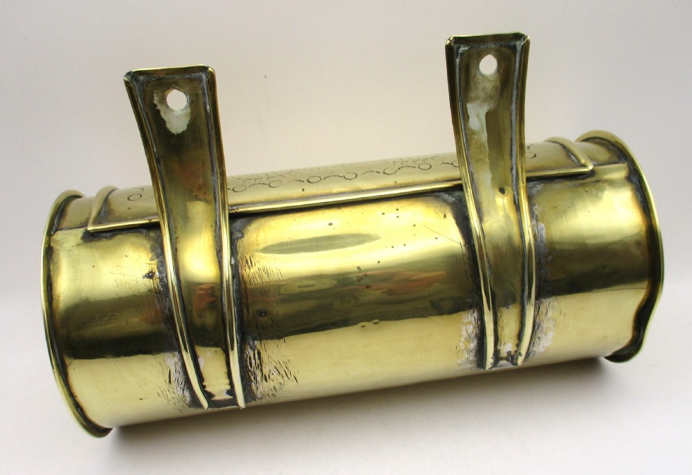 Late 18th Century Brass Candle Box View VIII
