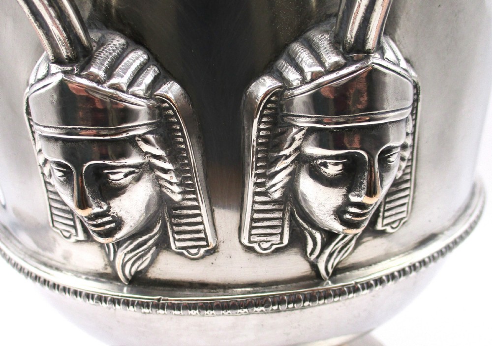 Rare Early 19th Century Old Sheffield Plated Wine Cooler View III