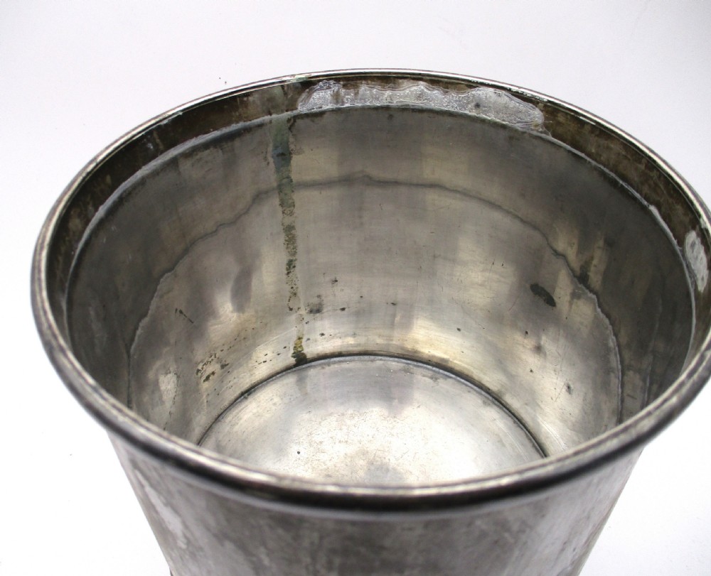 Rare Early 19th Century Old Sheffield Plated Wine Cooler View VI