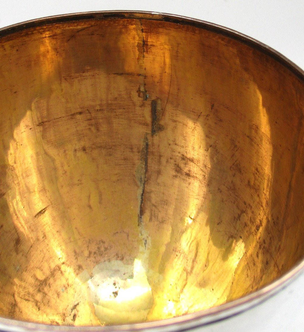 18th Century Old Sheffield Plated Wine Goblet - Richard Morton View V
