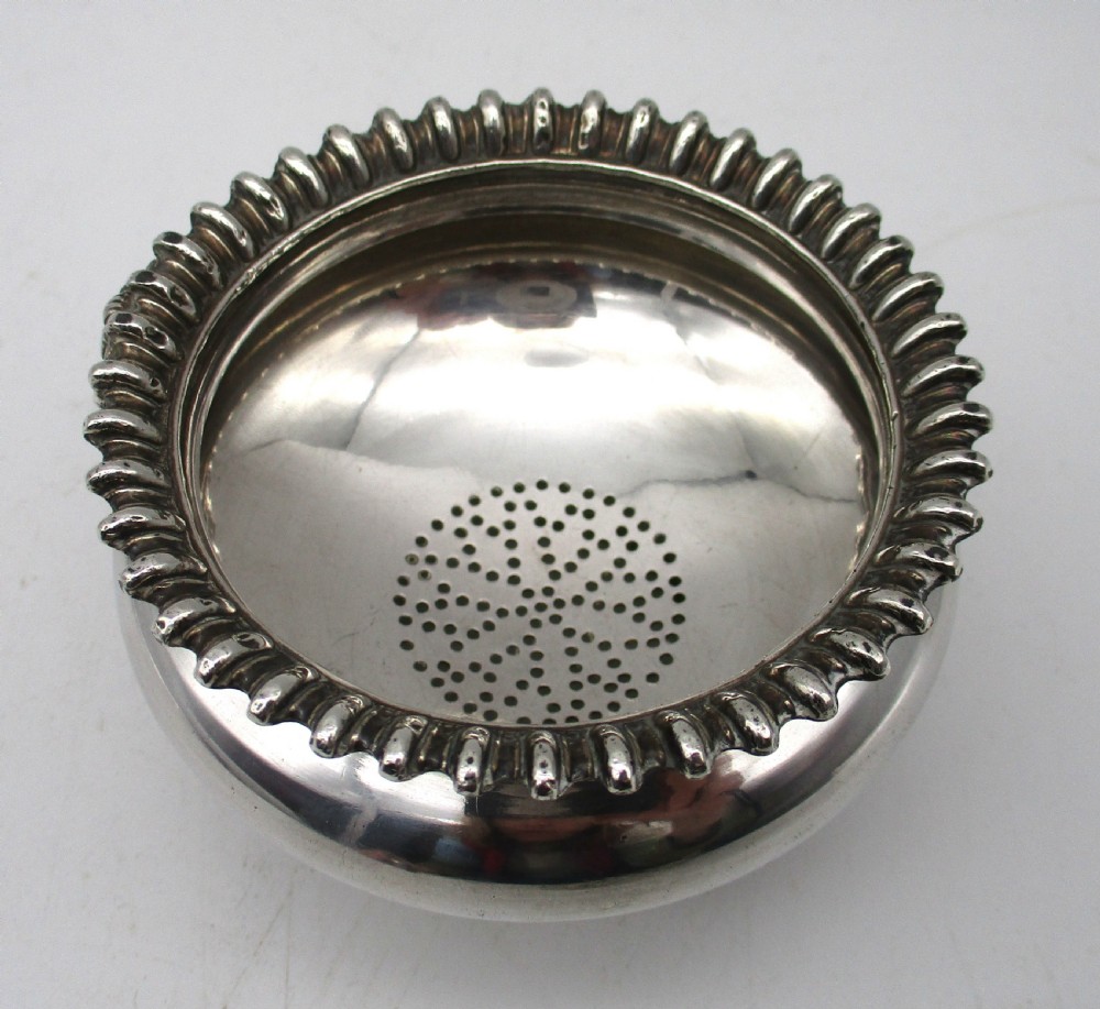 Old Sheffield Plated Wine Funnel c1820 View VI