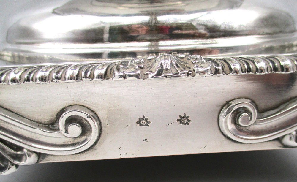 Large Old Sheffield Plated Tea Urn Samovar by Matthew Boulton View III