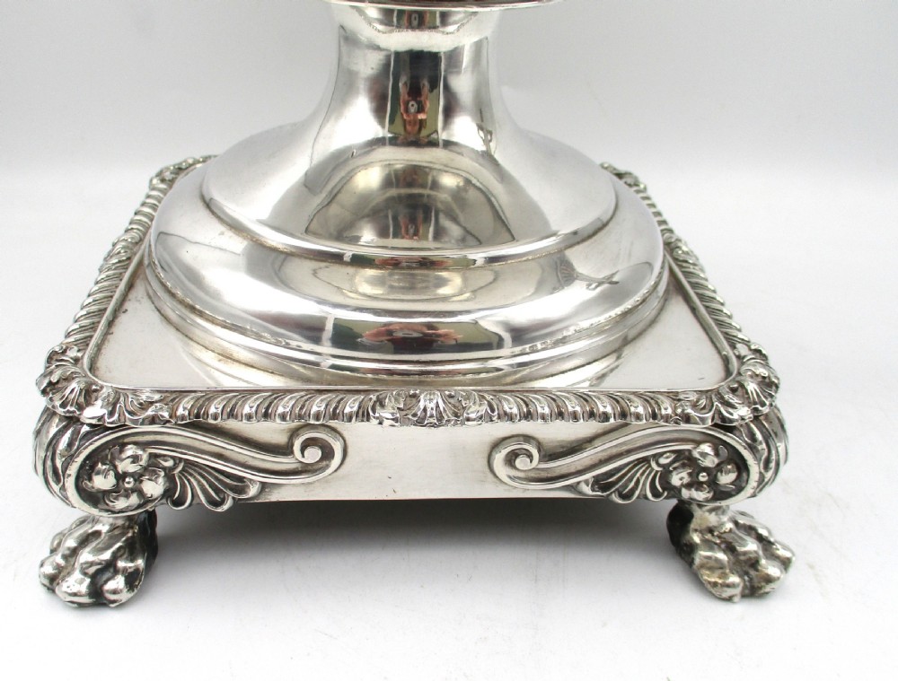 Large Old Sheffield Plated Tea Urn Samovar by Matthew Boulton View VIII