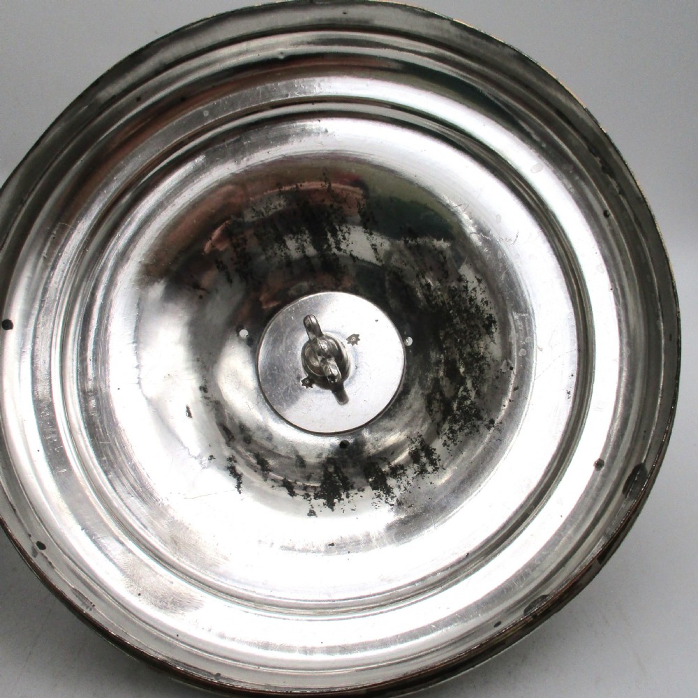 Large Old Sheffield Plated Tea Urn Samovar by Matthew Boulton View XVII