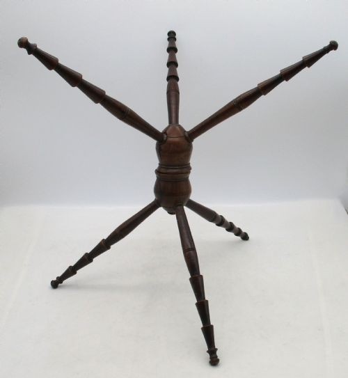 Fine Georgian Mahogany Fire Side Stand / Fire Cat