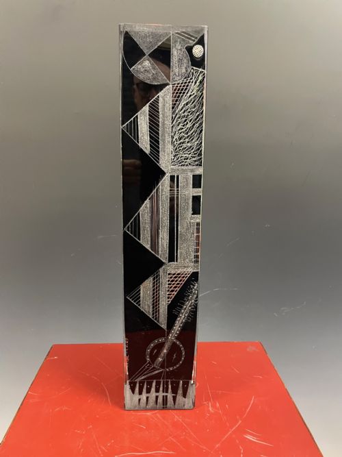 Russian Glass Vase