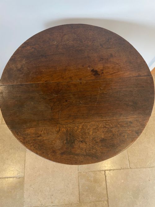 GEORGE III SIDE TABLE - ADDITIONAL PHOTO 1