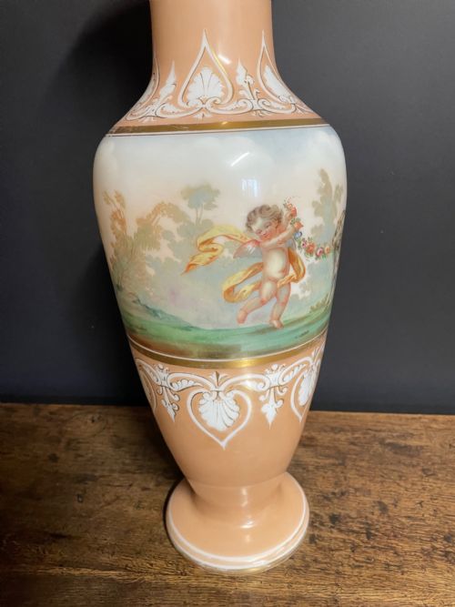 BOHEMIAN GLASS VASE - ADDITIONAL PHOTO 2