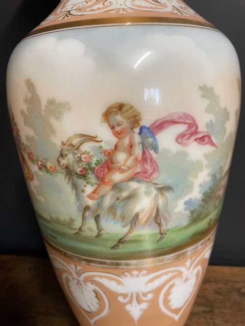BOHEMIAN GLASS VASE - ADDITIONAL PHOTO 3