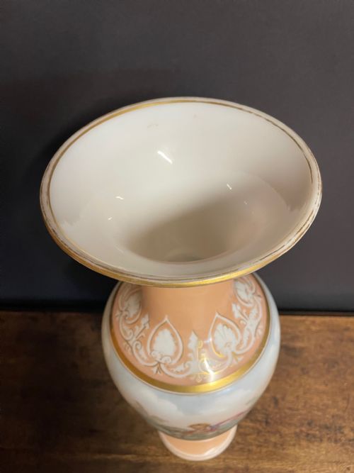 BOHEMIAN GLASS VASE - ADDITIONAL PHOTO 4