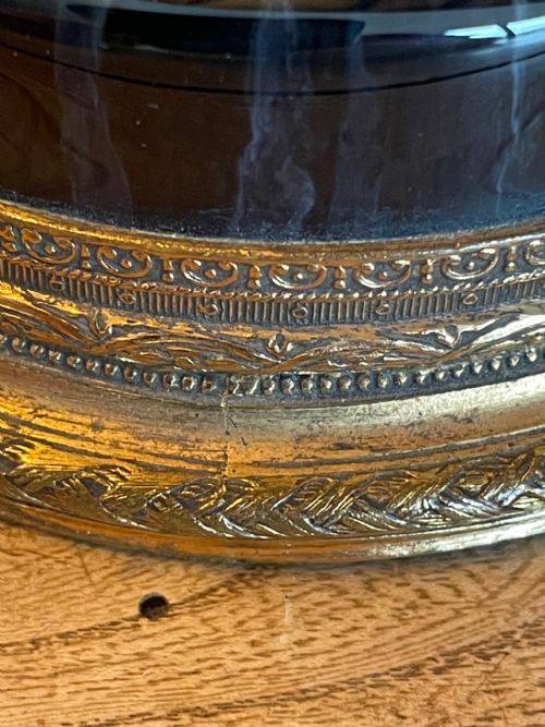 PAIR OF BRONZE MOUNTED VASES - ADDITIONAL PHOTO 3
