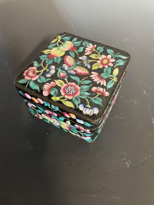 Canton Enamel Box