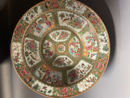 Chinese Canton Bowl