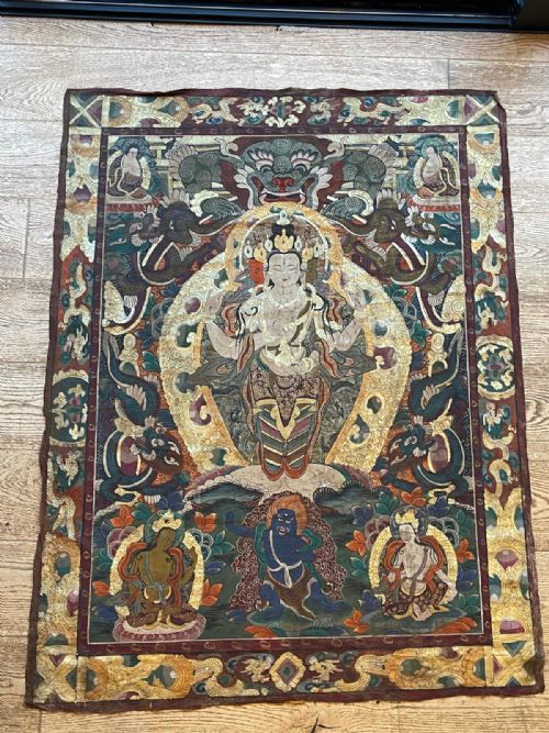 Tibetan Thangka