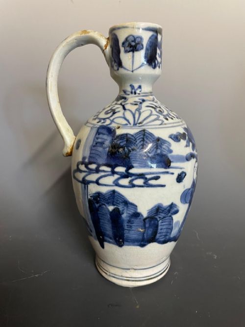 JAPANESE ARITA WINE BOTTLE - ADDITIONAL PHOTO 2