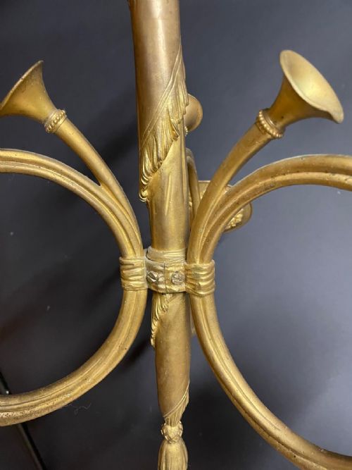BRONZE CHANDELIER - ADDITIONAL PHOTO 2