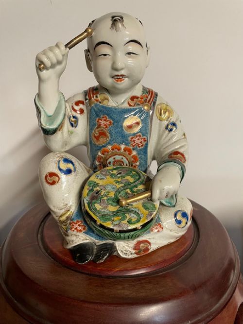 Imari Figure of a Boy