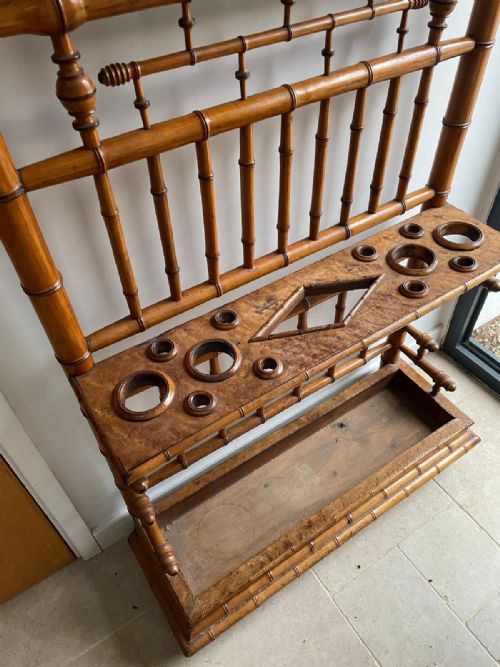 FAUX BAMBOO HALLSTAND - ADDITIONAL PHOTO 1