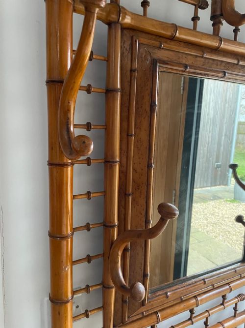 FAUX BAMBOO HALLSTAND - ADDITIONAL PHOTO 2