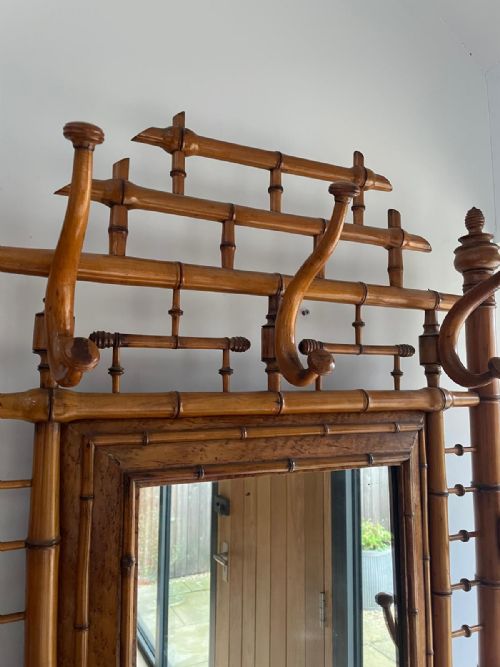 FAUX BAMBOO HALLSTAND - ADDITIONAL PHOTO 4