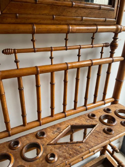 FAUX BAMBOO HALLSTAND - ADDITIONAL PHOTO 5