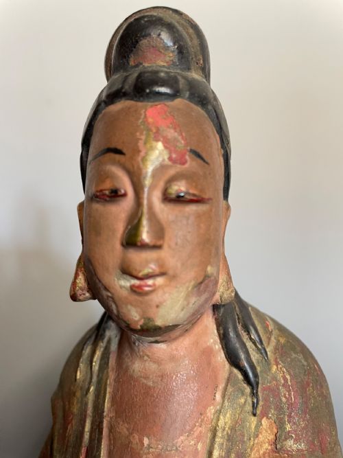 CHINESE FIGURE - ADDITIONAL PHOTO 2