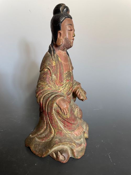 CHINESE FIGURE - ADDITIONAL PHOTO 3