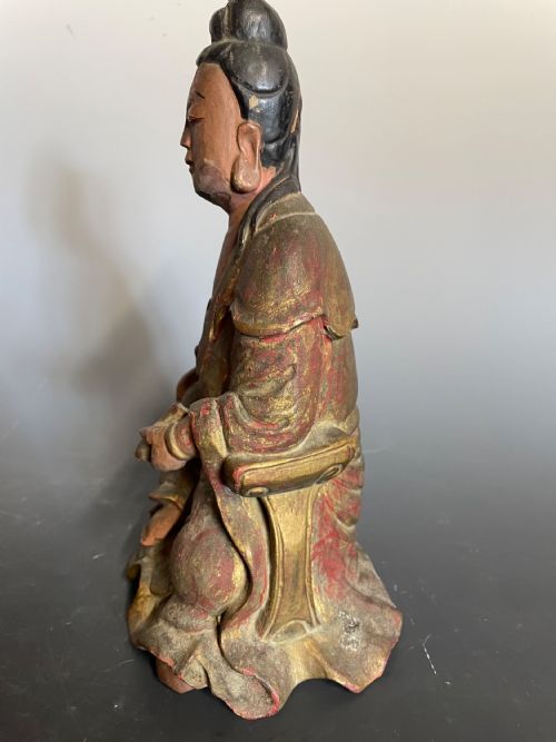 CHINESE FIGURE - ADDITIONAL PHOTO 4