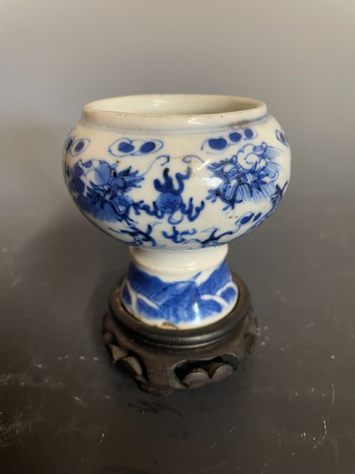 Chinese Porcelain Brush Washer