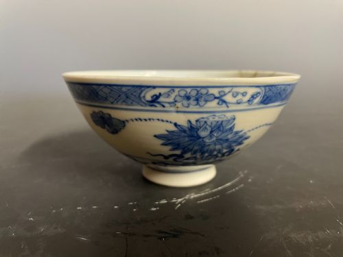 Chinese Blue and White Bowl