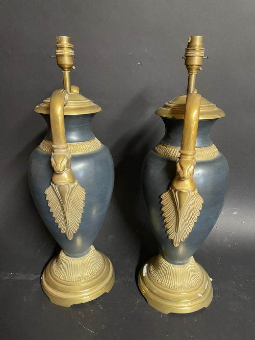 PAIR OF LAMPS - ADDITIONAL PHOTO 1