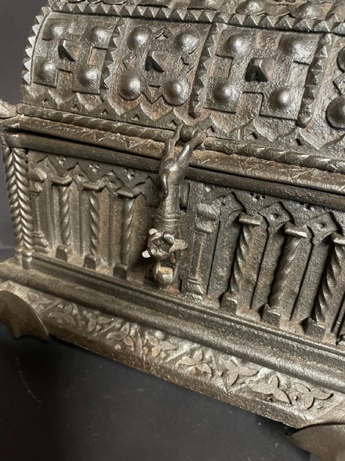 GERMAN STEEL CASKET - ADDITIONAL PHOTO 1