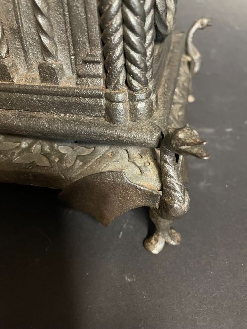 GERMAN STEEL CASKET - ADDITIONAL PHOTO 2