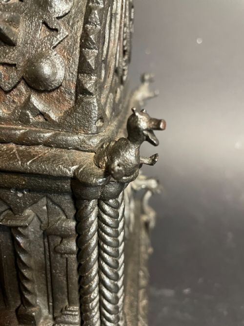 GERMAN STEEL CASKET - ADDITIONAL PHOTO 3