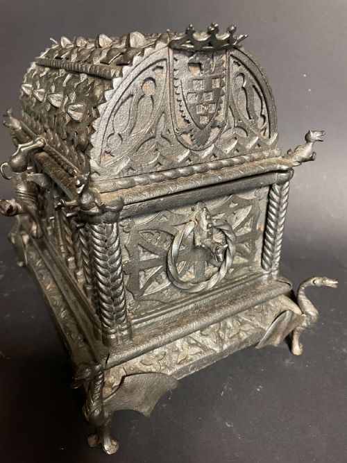 GERMAN STEEL CASKET - ADDITIONAL PHOTO 4