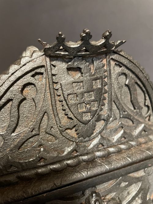 GERMAN STEEL CASKET - ADDITIONAL PHOTO 5