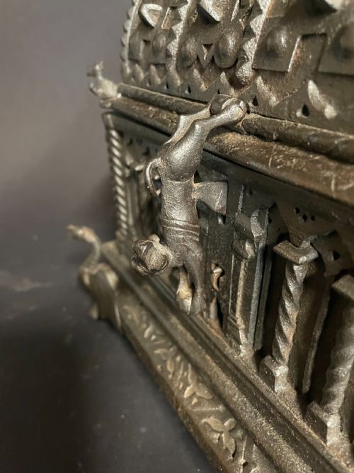 GERMAN STEEL CASKET - ADDITIONAL PHOTO 6