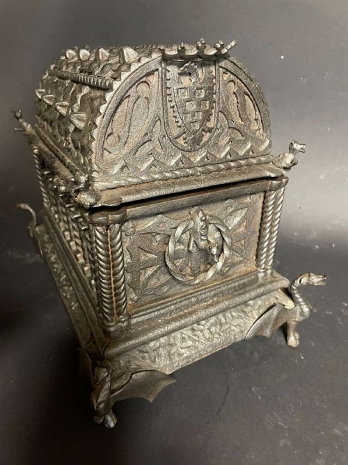 GERMAN STEEL CASKET - ADDITIONAL PHOTO 9