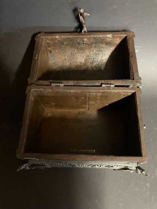 GERMAN STEEL CASKET - ADDITIONAL PHOTO 11