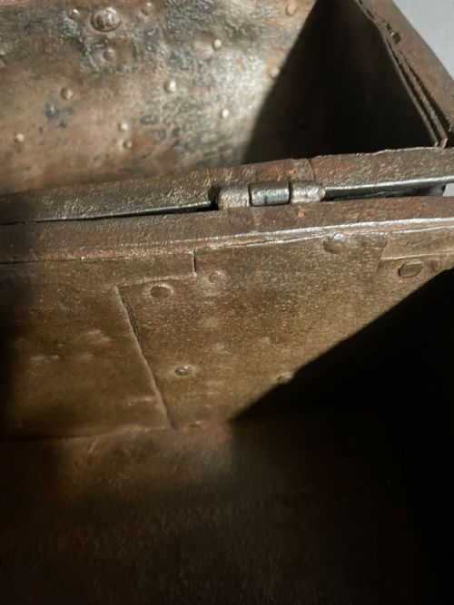 GERMAN STEEL CASKET - ADDITIONAL PHOTO 12