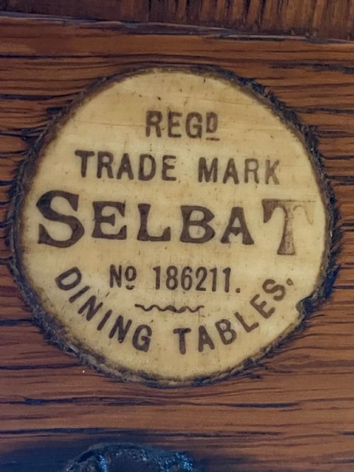 OAK WRITING TABLE - ADDITIONAL PHOTO 6