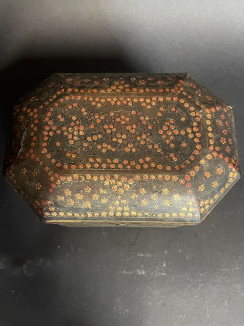 CHINESE TEA CADDY - ADDITIONAL PHOTO 1