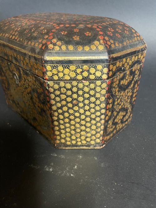 CHINESE TEA CADDY - ADDITIONAL PHOTO 2