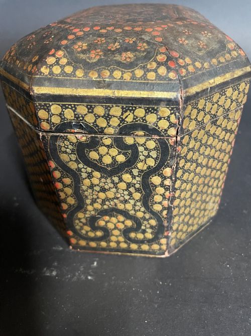 CHINESE TEA CADDY - ADDITIONAL PHOTO 3