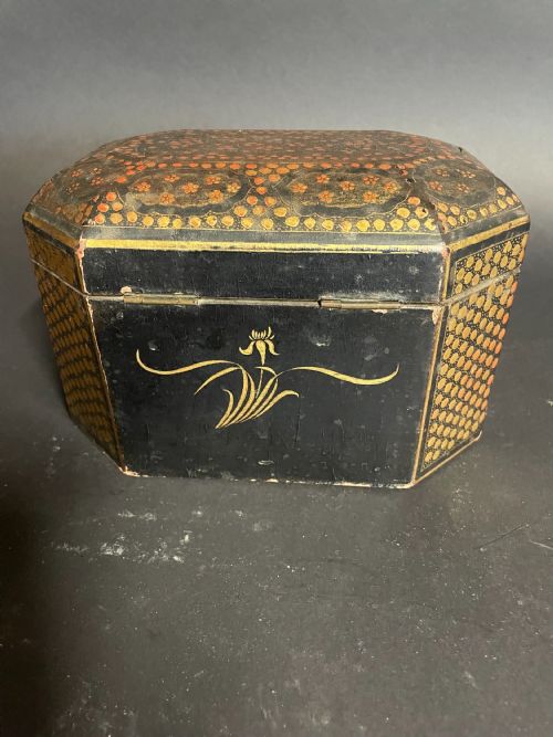 CHINESE TEA CADDY - ADDITIONAL PHOTO 4