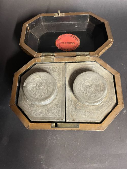 CHINESE TEA CADDY - ADDITIONAL PHOTO 5